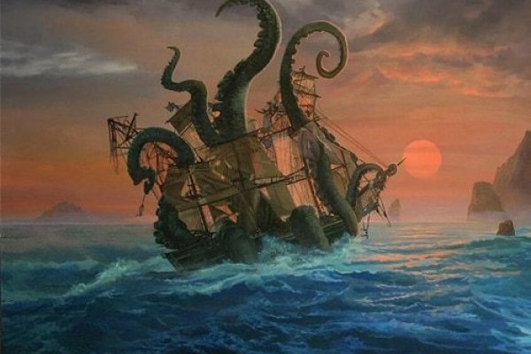 Настоящий сайт kraken